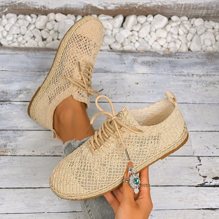 Pixie | Orthopedic Boho Flat Sandals