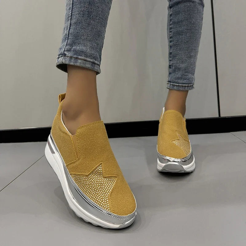 Anna | Orthopedic Star Sneakers