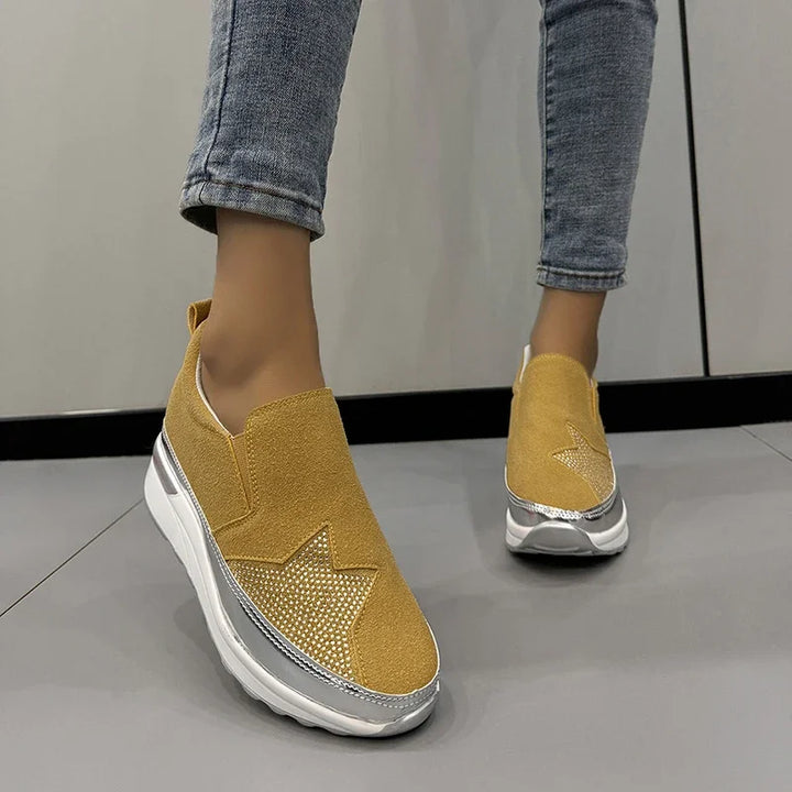 Anna | Orthopedic Star Sneakers