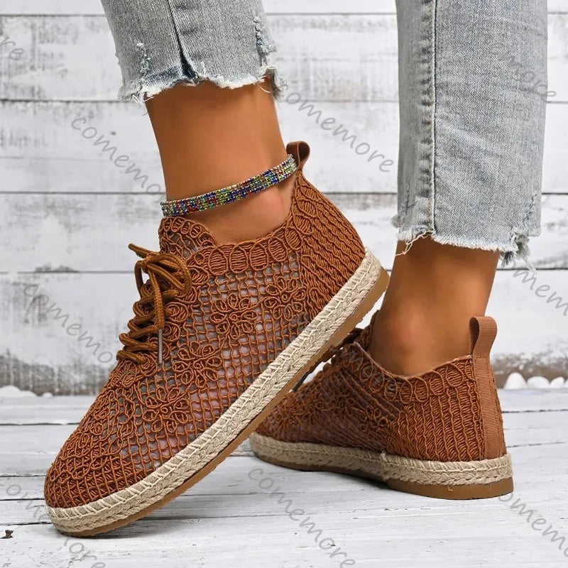 Pixie | Orthopedic Boho Flat Sandals
