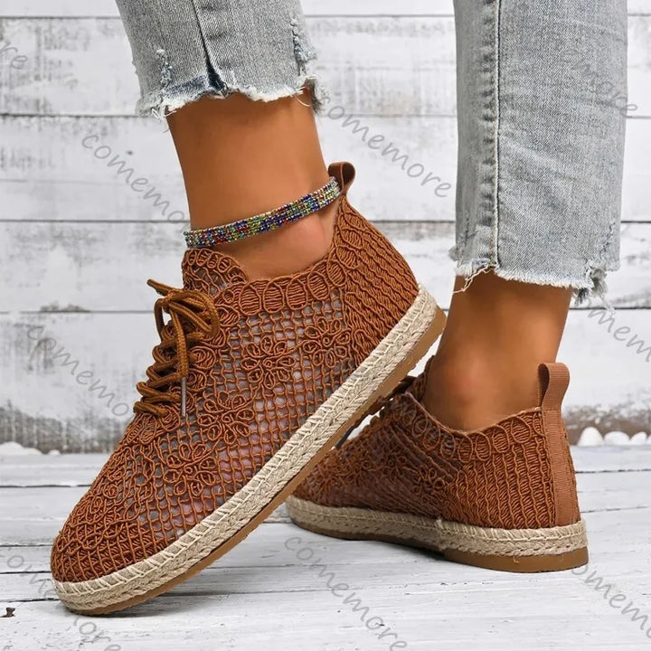 Pixie | Orthopedic Boho Flat Sandals
