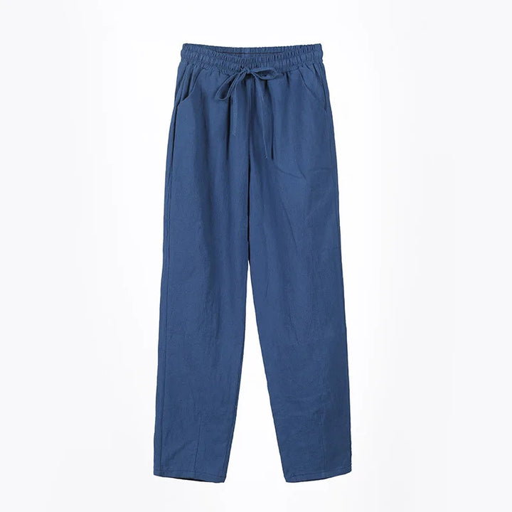 Janine | All Season Elastic waist Casual Trousers