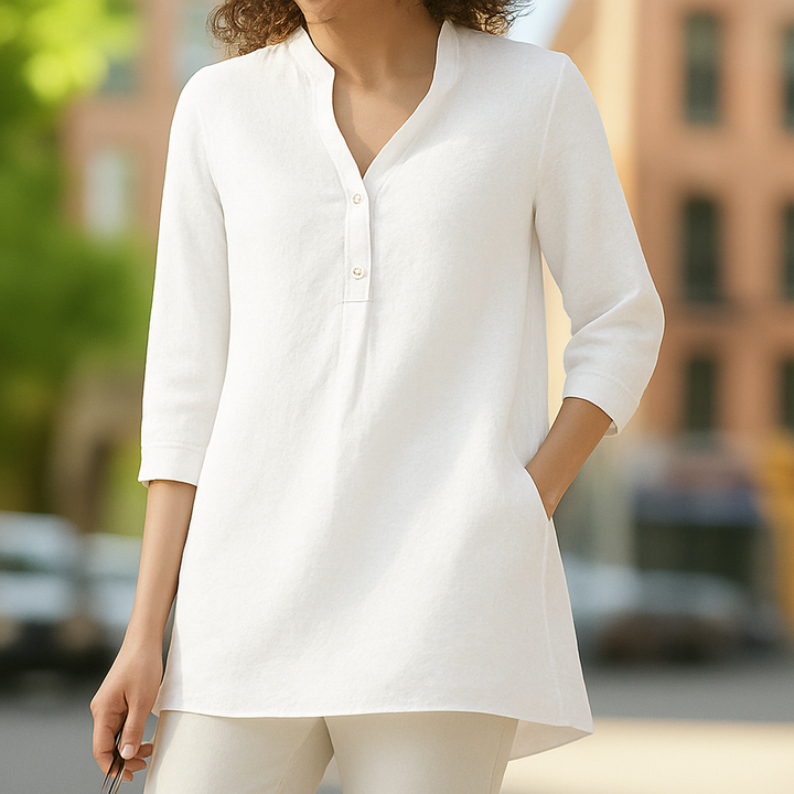 Layla | V-Neck Blouse