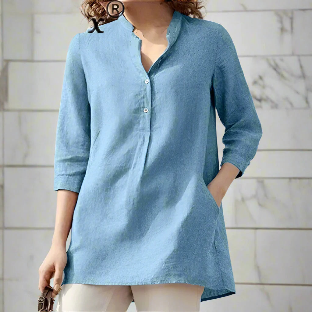 Layla | V-Neck Blouse