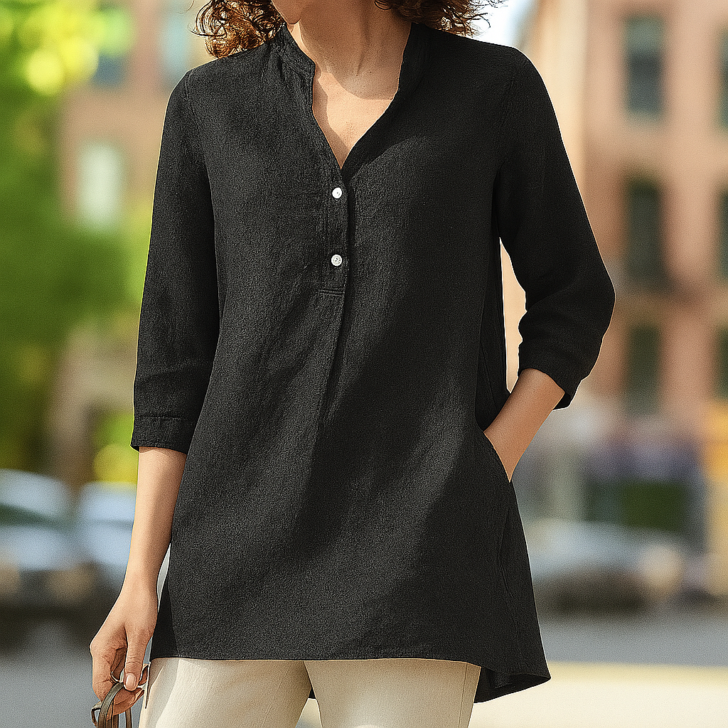 Layla | V-Neck Blouse