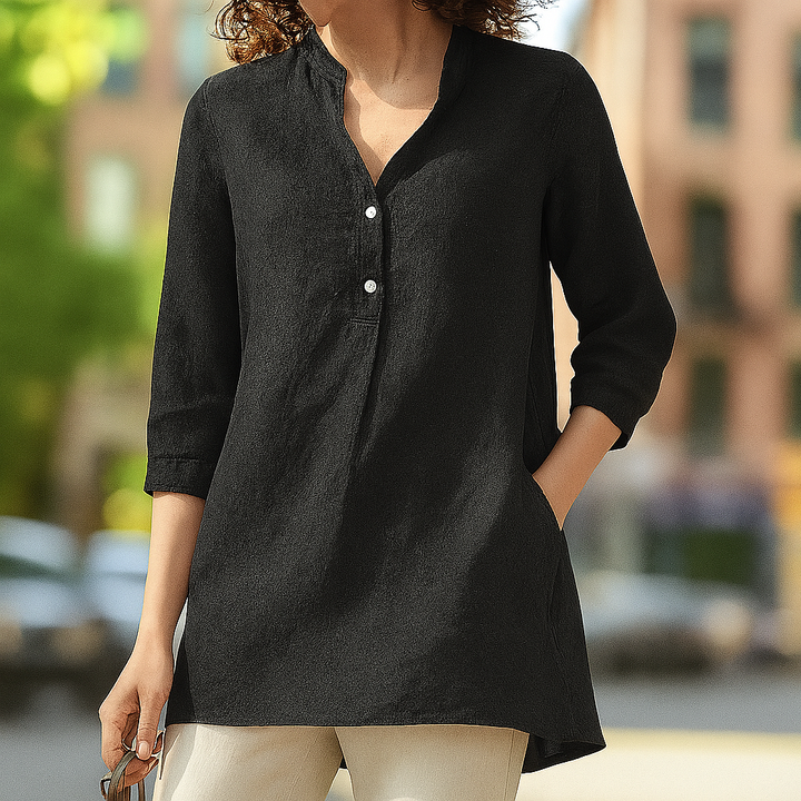 Layla | V-Neck Blouse