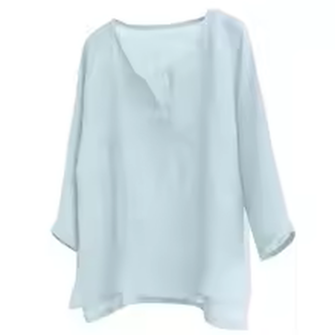 Tuffy | Long Sleeve Casual Blouse