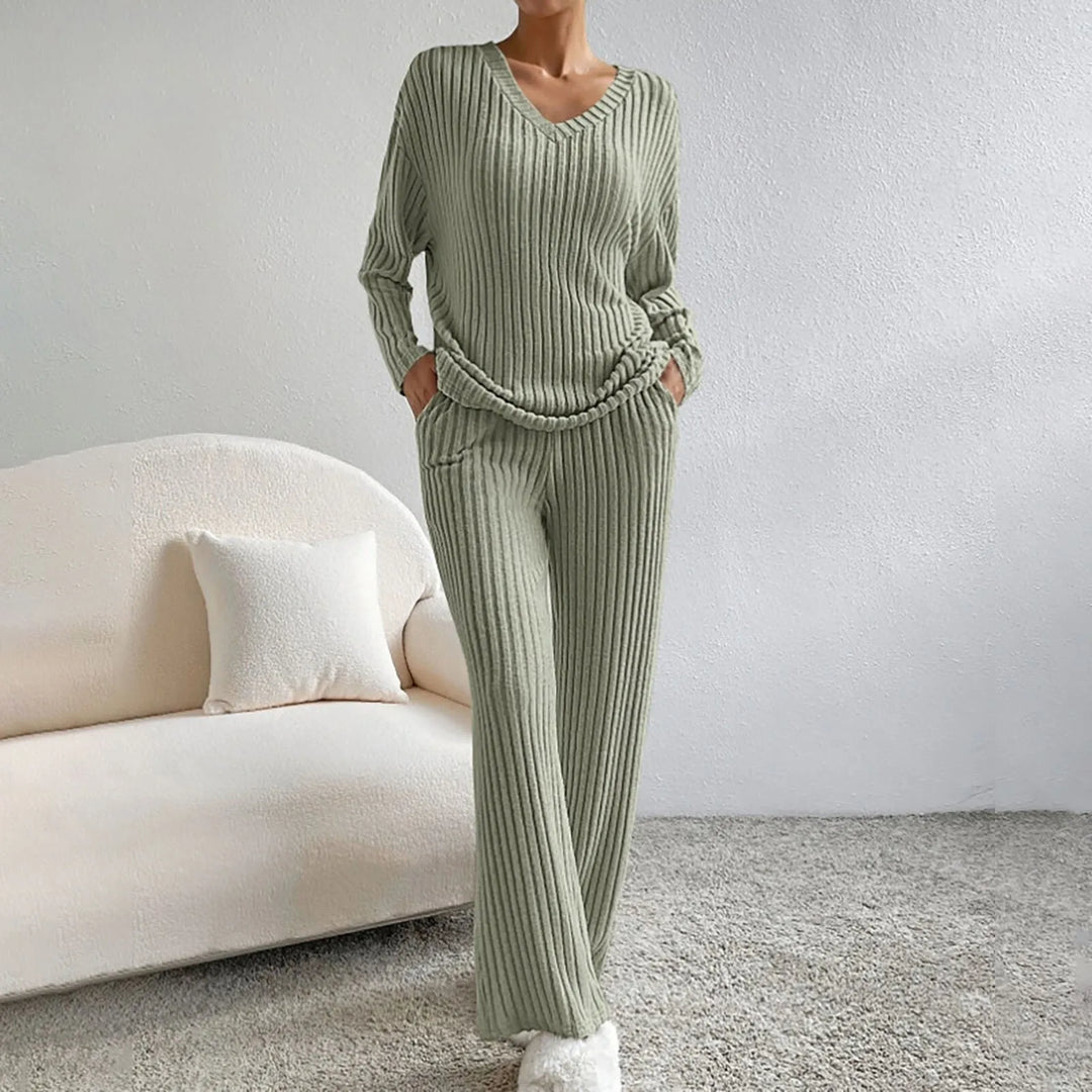 Esra™ | Ensemble Tricot à Deux Pièces