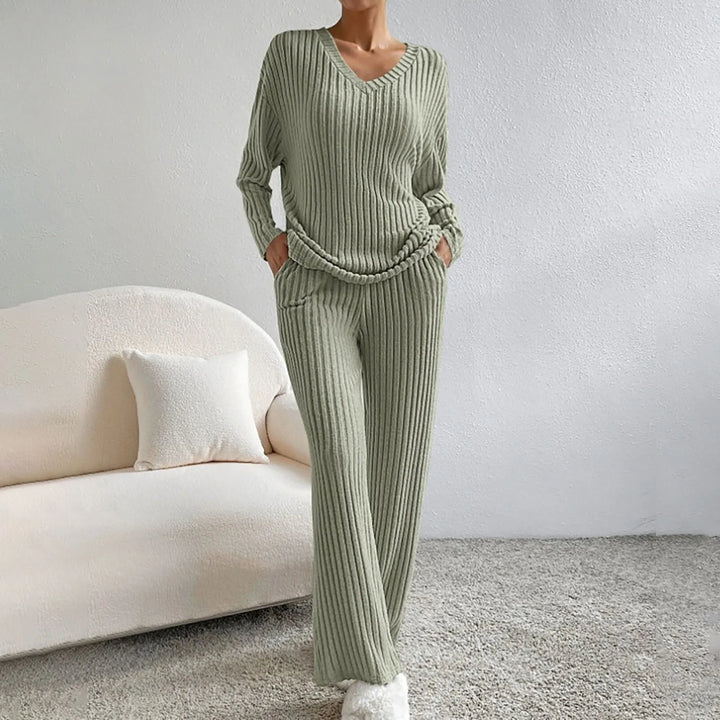 Esra™ | Ensemble Tricot à Deux Pièces