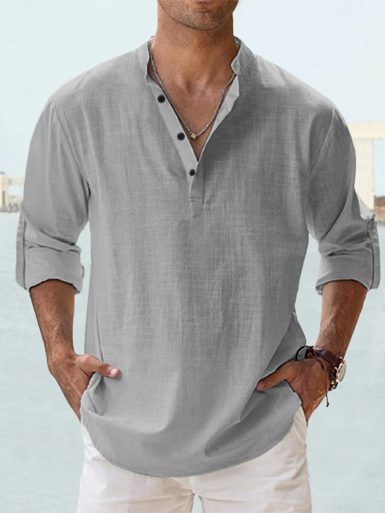 TOBE™ | Airy Linen Shirt
