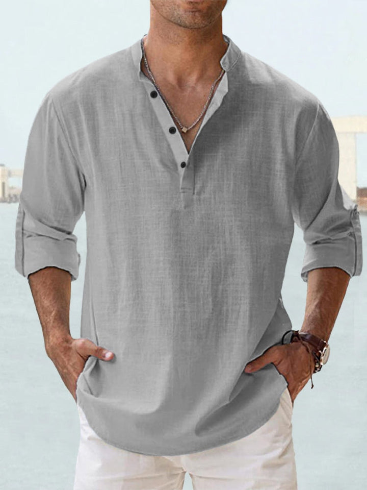 TOBE™ | Airy Linen Shirt