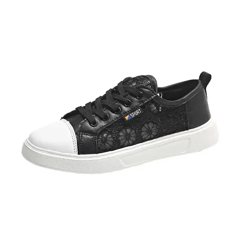 Vianca | Orthopedic Floral Mesh Sneakers