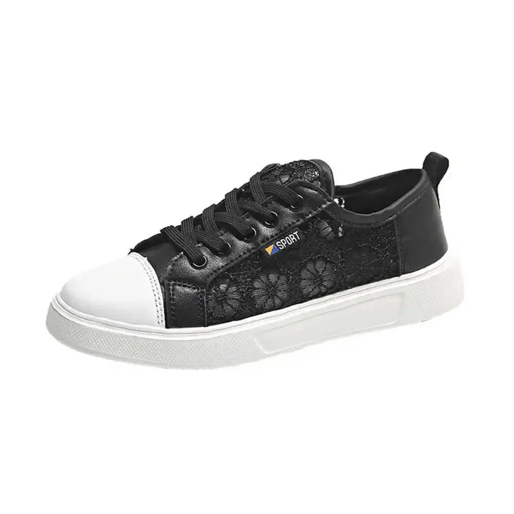 Vianca | Orthopedic Floral Mesh Sneakers