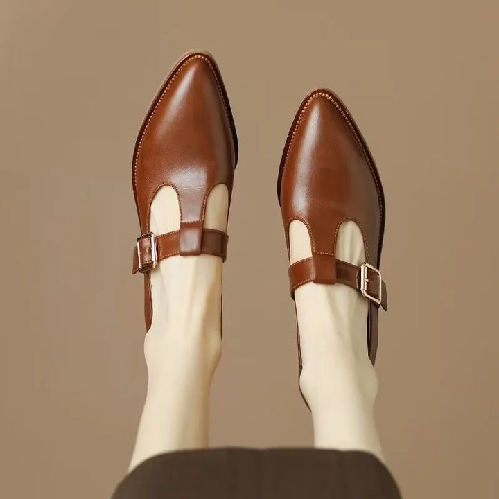 Leomara Pointed Heels