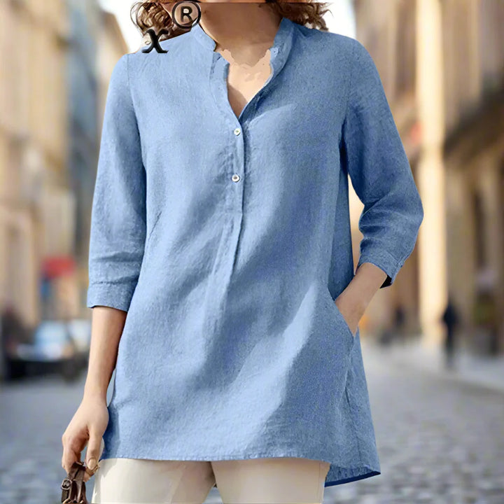 Layla | V-Neck Blouse