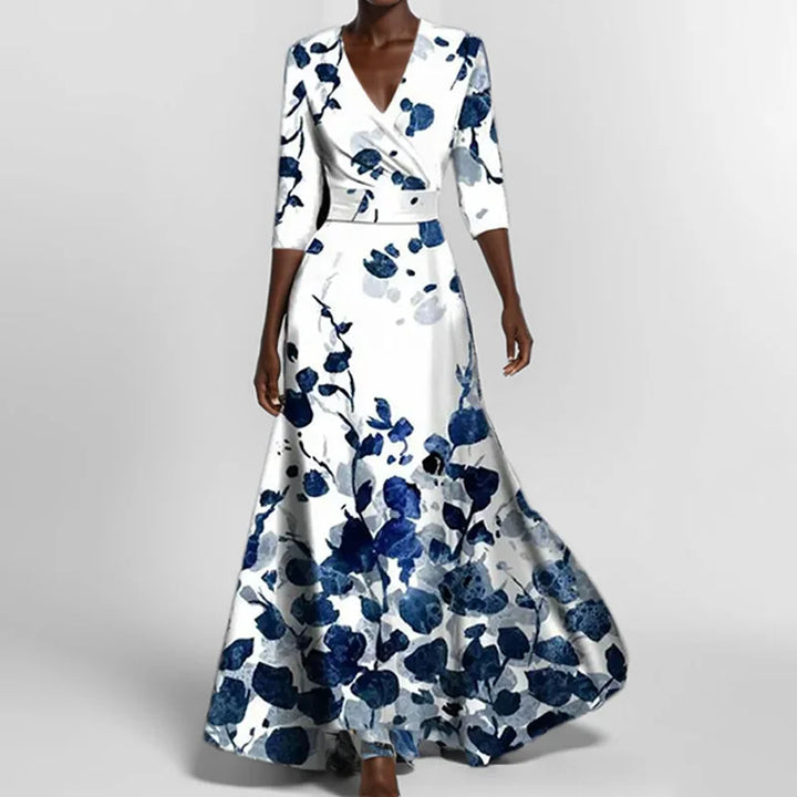 Kimmy | Elegant Long Floral Dress