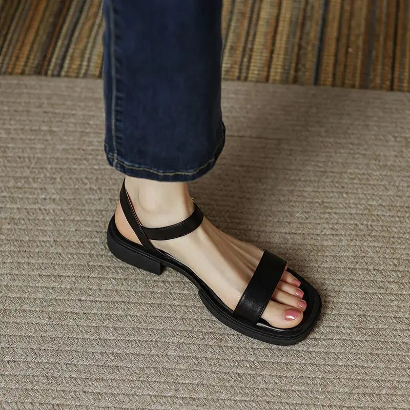 Elsen | Juneya Cuir Sandals