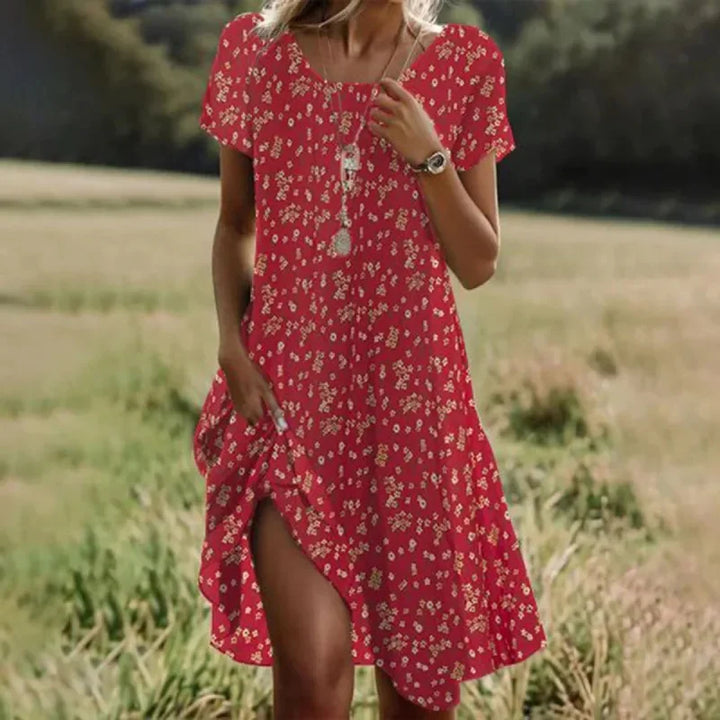 Valen | Stylish Flowing Casual Dress