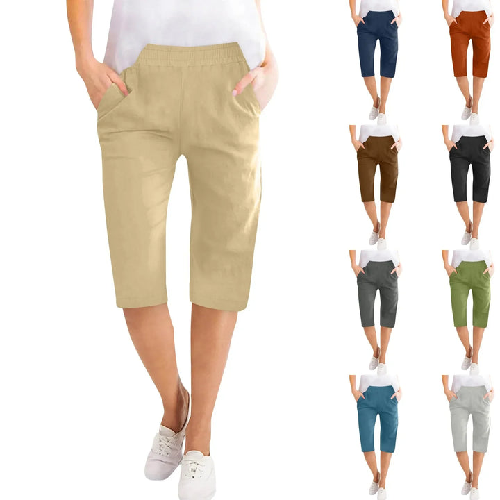 Bayley | Elastic Waist Pants