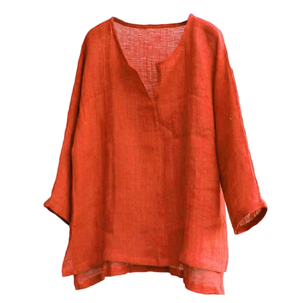 Tuffy | Long Sleeve Casual Blouse