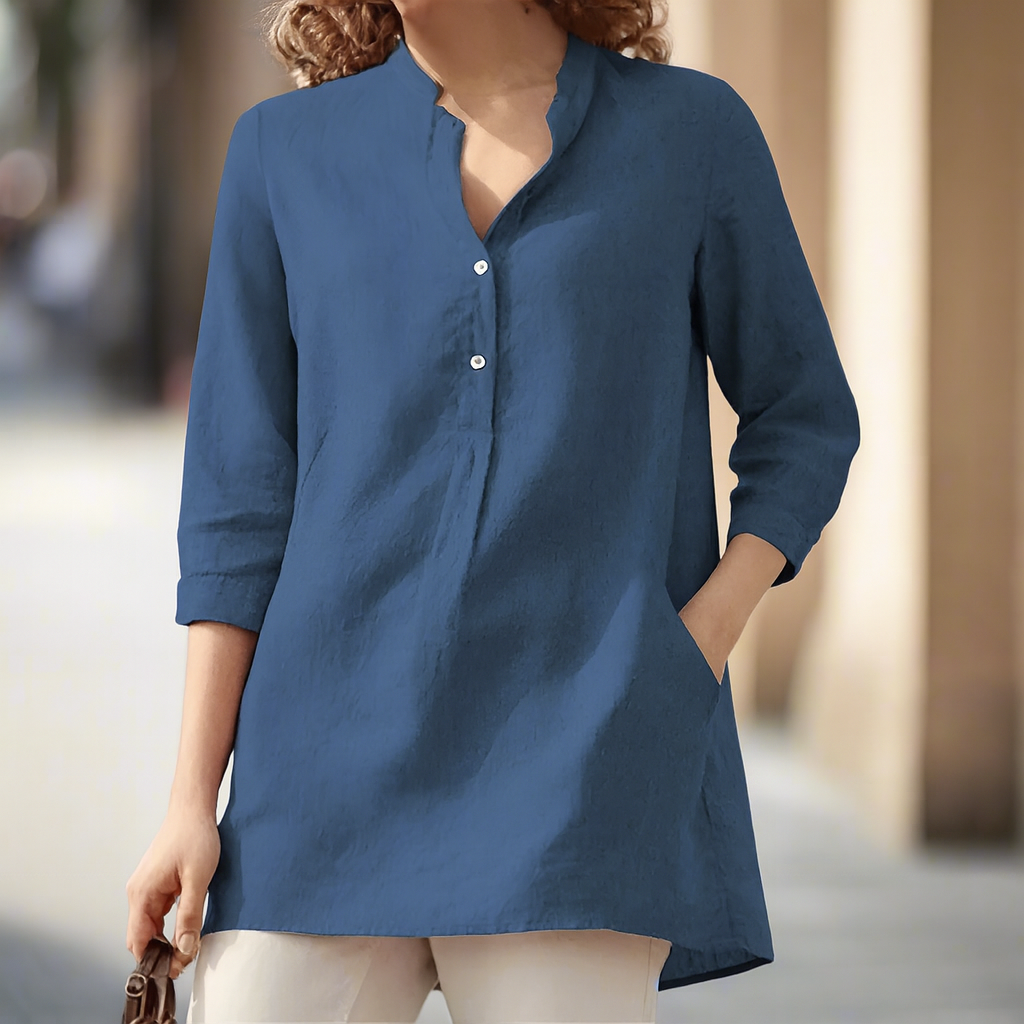 Layla | V-Neck Blouse