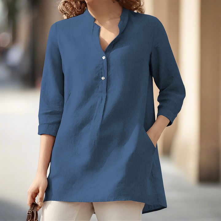 Layla | V-Neck Blouse