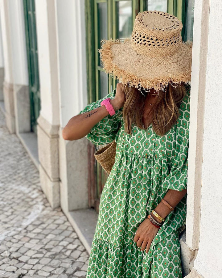 Viola™ | Robe d'été à motifs floraux et ludiques