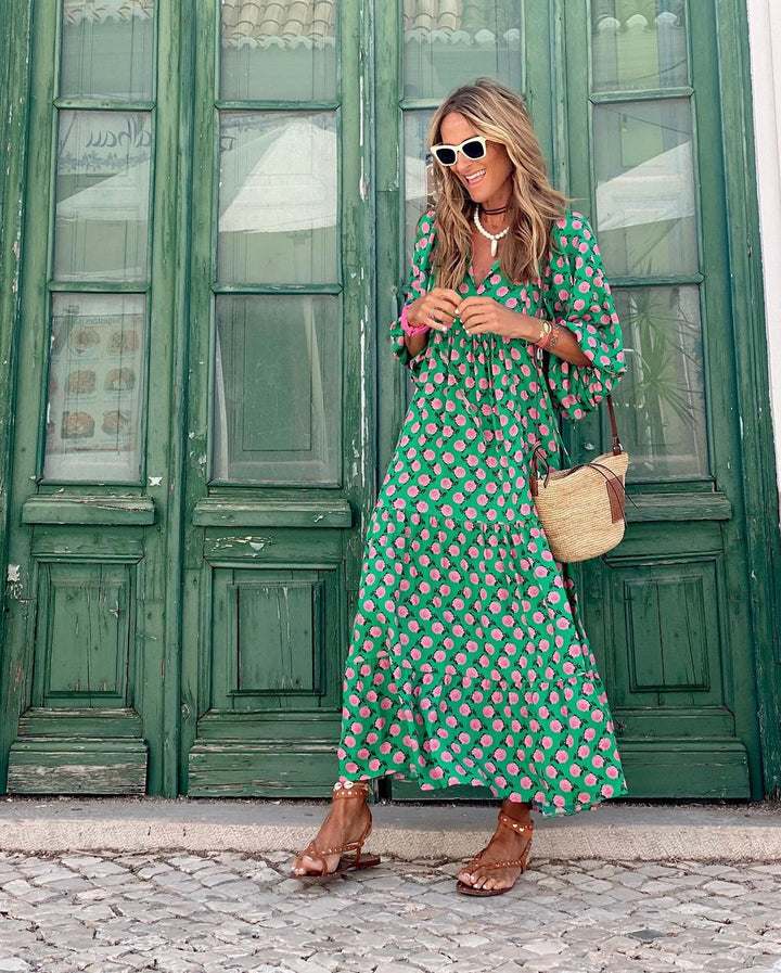 Amaya | Chic Midi Dress