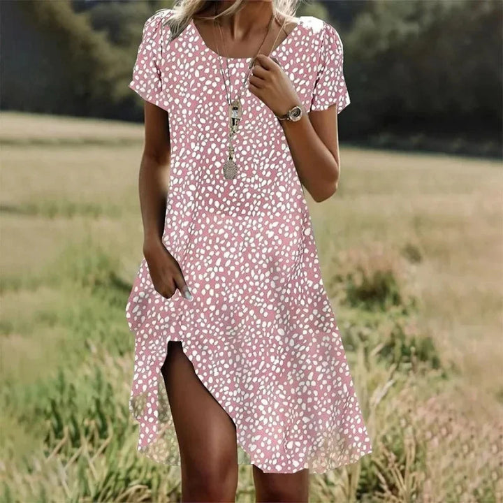 Valen | Stylish Flowing Casual Dress