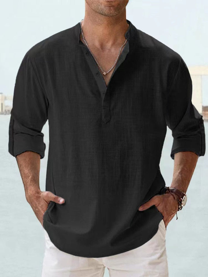 TOBE™ | Airy Linen Shirt