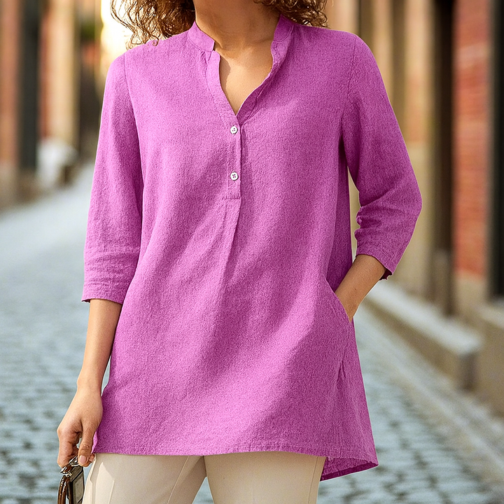 Layla | V-Neck Blouse