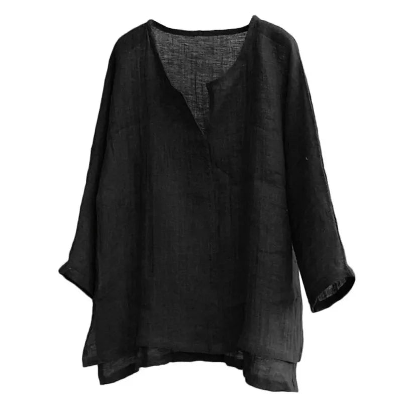 Tuffy | Long Sleeve Casual Blouse