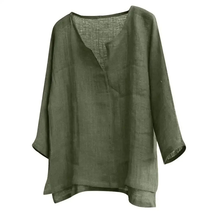 Tuffy | Long Sleeve Casual Blouse