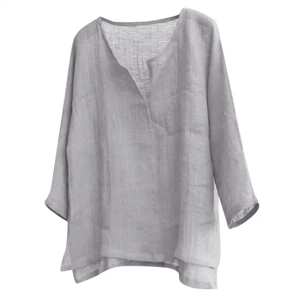 Tuffy | Long Sleeve Casual Blouse