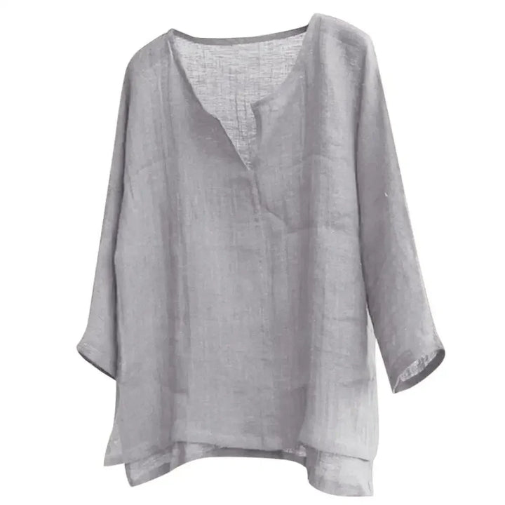 Tuffy | Long Sleeve Casual Blouse