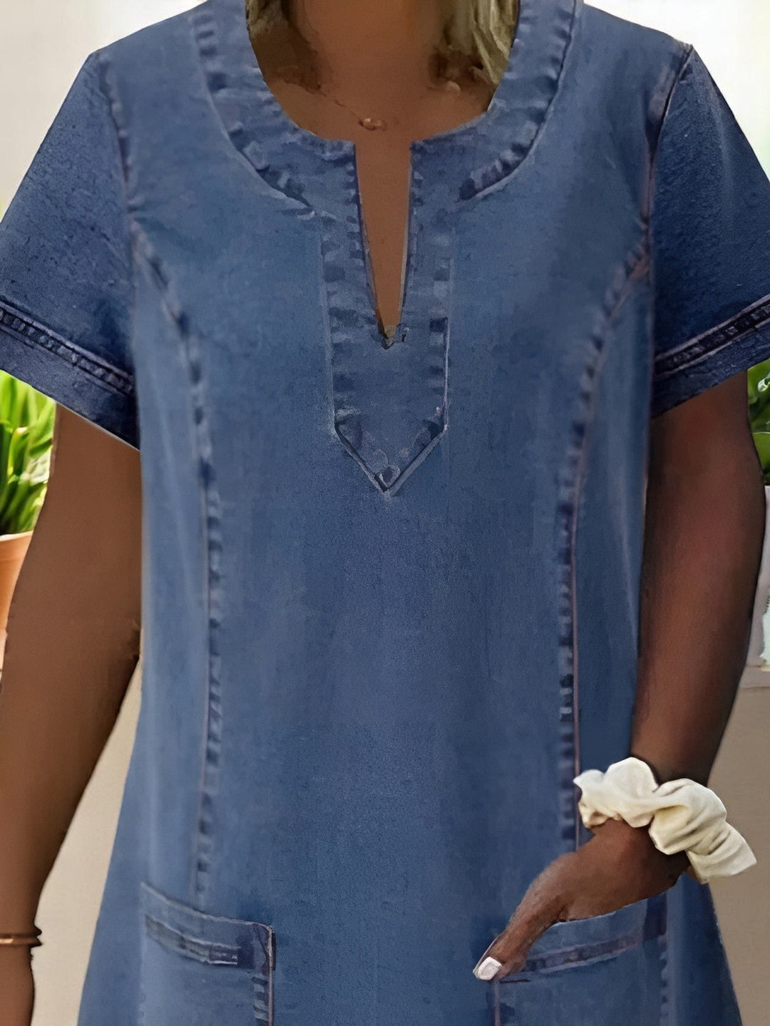 Gilja – Cozy Denim Dress