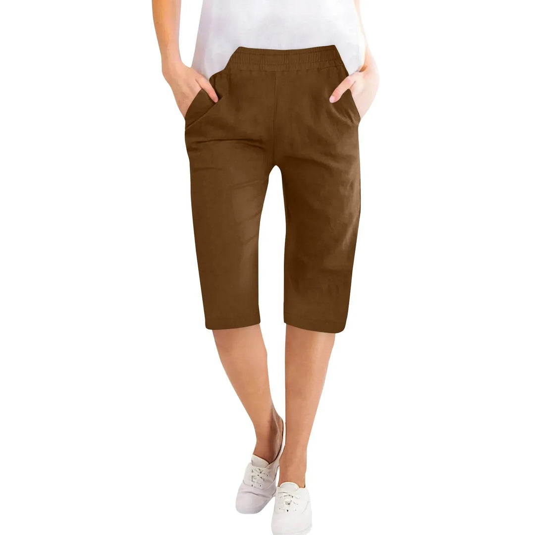 Bayley | Elastic Waist Pants
