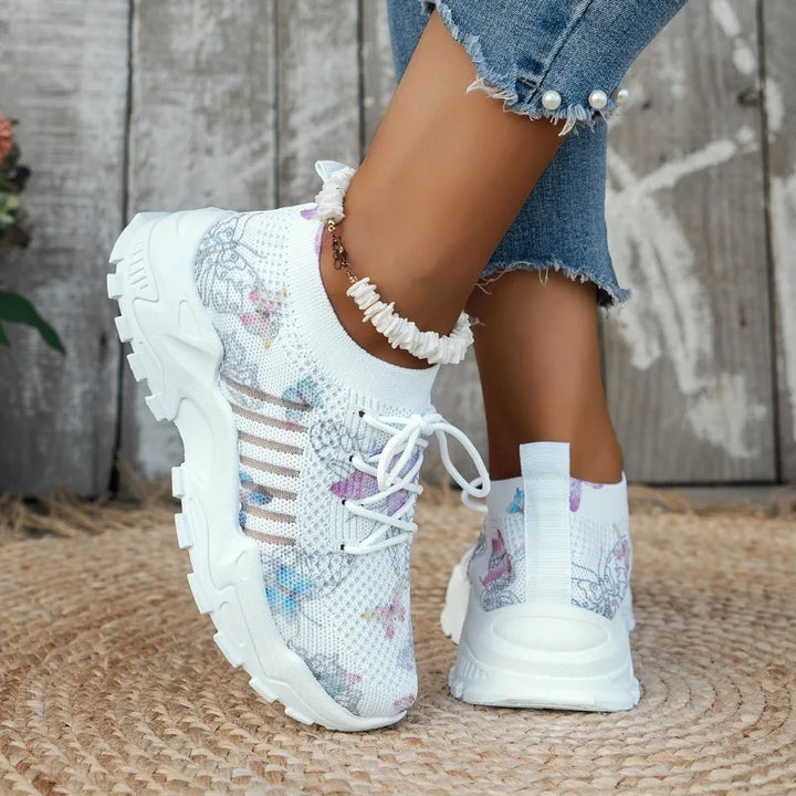 Eimi | Orthopedic Butterfly Knit Sneakers