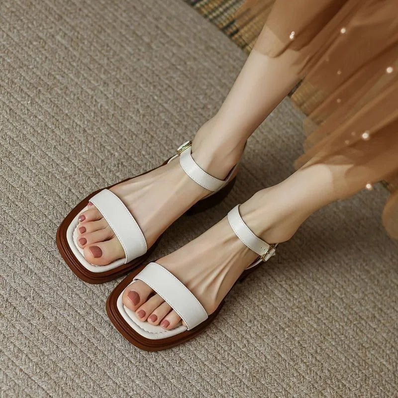 Elsen | Juneya Cuir Sandals