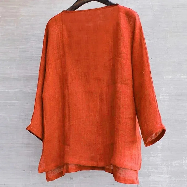 Tuffy | Long Sleeve Casual Blouse