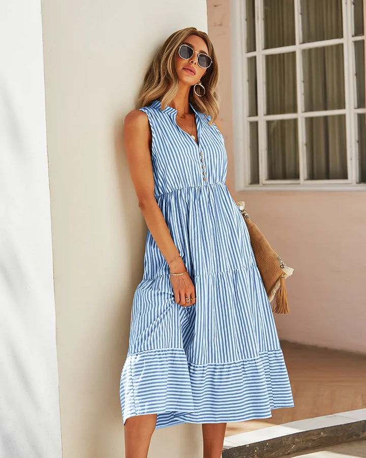 Émilie  | Robe de jour fluide féminine