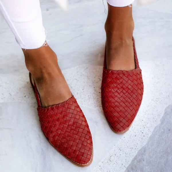 Roxan | Orthopedic Woven Sandals