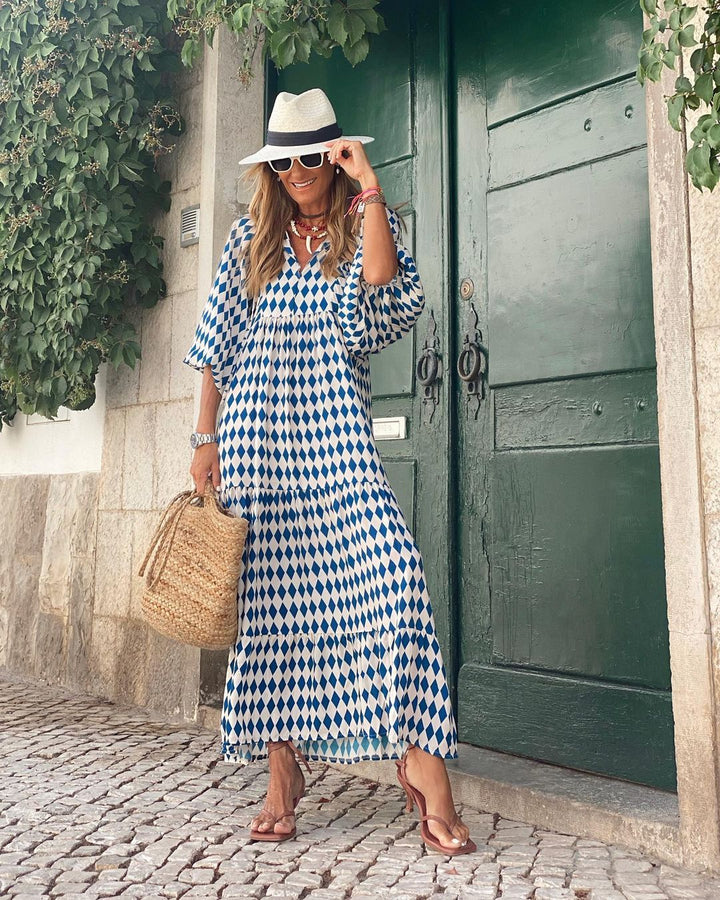 Viola™ | Robe d'été à motifs floraux et ludiques