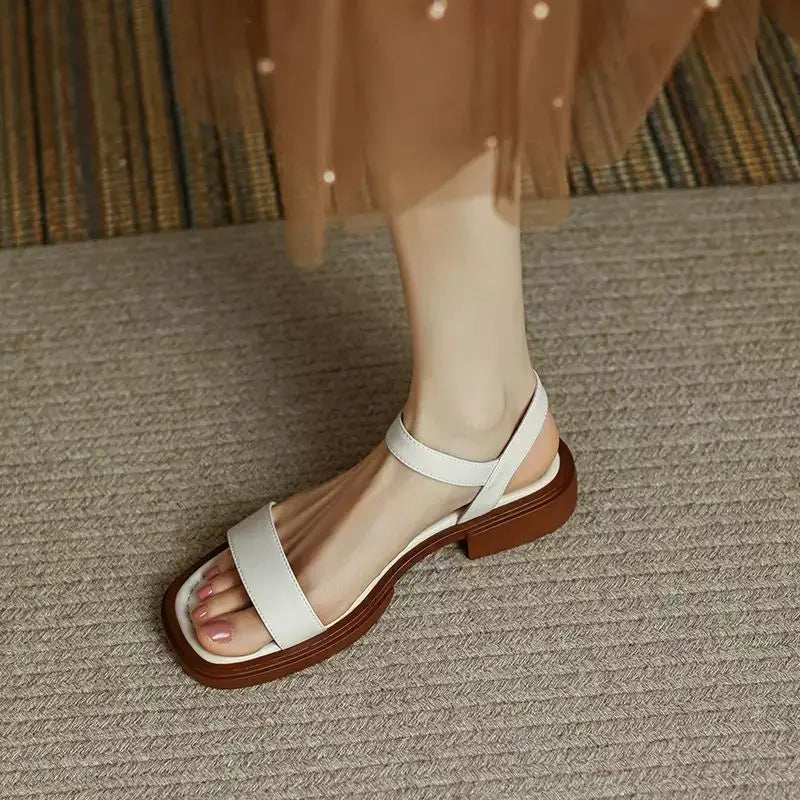 Elsen | Juneya Cuir Sandals