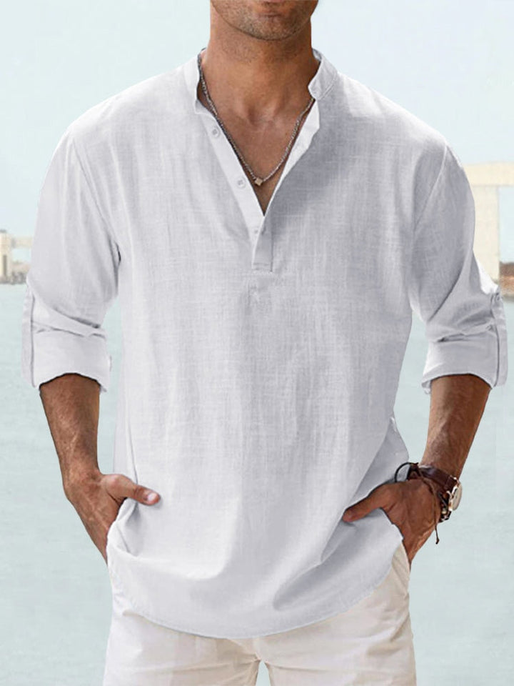 TOBE™ | Airy Linen Shirt