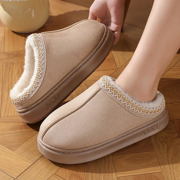 Yvette™ | Warm Lined Slippers