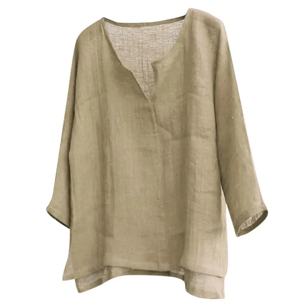 Tuffy | Long Sleeve Casual Blouse