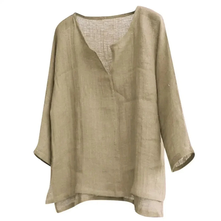 Tuffy | Long Sleeve Casual Blouse