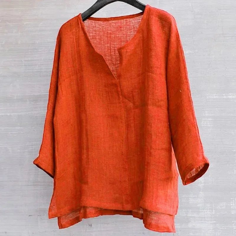 Tuffy | Long Sleeve Casual Blouse