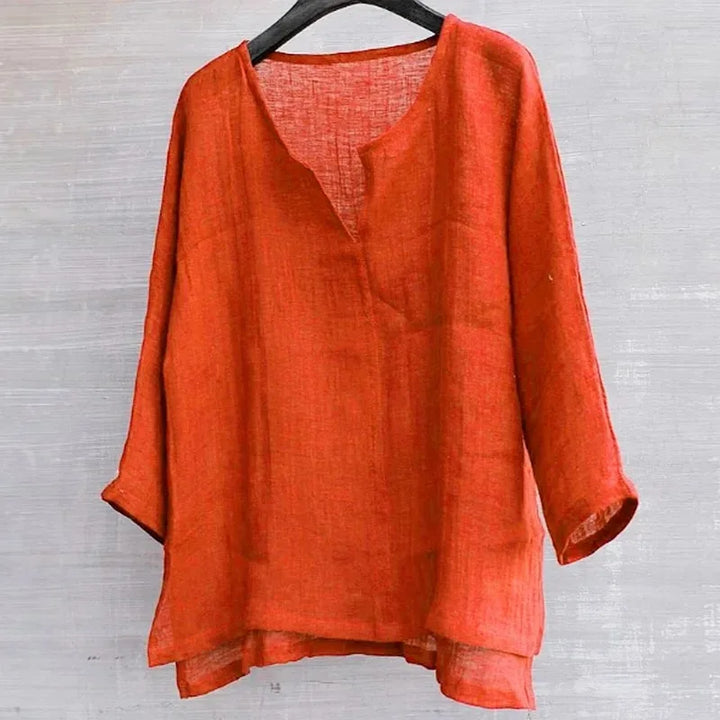 Tuffy | Long Sleeve Casual Blouse